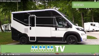 Review of the amazing new motorhome that thinks it is a campervan  the Chausson X550 2021 [upl. by Adnolrehs]