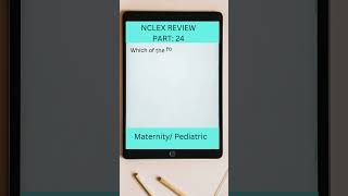 NCLEX REVIEW PART 24 [upl. by Suryt]