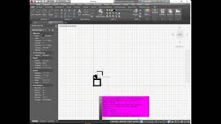 AutoCAD 2D L0 Hilfsmittel – Raster amp Fang im Papierbereich [upl. by Carpenter]