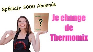 Je déballe le TM5 le nouveau Thermomix de Vorwerk [upl. by Epuladaug335]