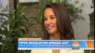 Pippa Middleton US is very welcoming [upl. by Rastus]