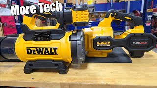 DEWALT 60V High Power Brushless Blower DCBL777 Vs FLEXVOLT Brushless Handheld Axial Blower DCBL772 [upl. by Airehtfele400]