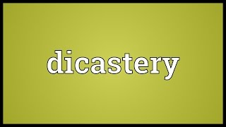 Dicastery Meaning [upl. by Lleoj]