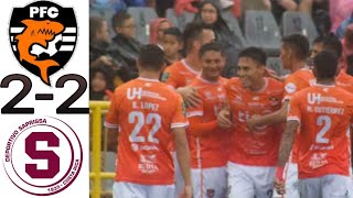 FC Puntarenas vs 23 Deportivo Saprissa Resumen Primera Division 20242025 [upl. by Palm]