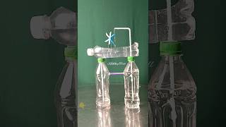 Make an automatic water Wheel from plastic bottles at home [upl. by Dranreb52]