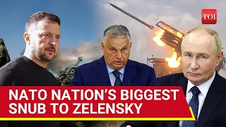 Putin’s Fear Cracks NATO Unity On Ukraine NATO Nation Rejects Zelensky’s ‘Victory Plans’  Details [upl. by Sregor]