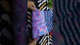 Baby jacket design newsweterdesign🧶trending youtubeshorts handmadesweterdesign handmadewithlove [upl. by Sky400]