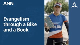 A Bike and a Book Impact the Lives of Thousands Worldwide [upl. by Launcelot]