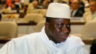 Gambia President Gays Are Liars I Will Get Them amp I Will [upl. by Lough]