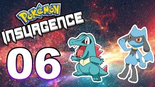 Pokemon Insurgence EP6 I Caught a Totodile  Riolu [upl. by Hoehne]