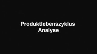 Ausbildung zum Industriekaufmann 04 Produktlebenszyklus Analyse [upl. by Mckinney479]