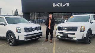 2022 Kia Telluride VS NEW 2023 Kia Telluride [upl. by Eddy]