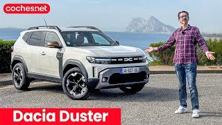 Dacia DUSTER Todavía más coche  Prueba Novedad  Test SUV  Review en español [upl. by Darnok736]