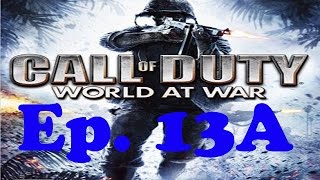 Call Of Duty World At War Ep 13A Chapter 13  Breaking Point  Roebuck Survives amp Polonsky Dies [upl. by Clim21]