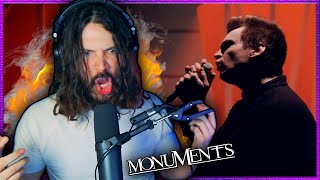 BANGERRR  MONUMENTS quotCardinal Redquot  REACTION  REVIEW [upl. by Didi]