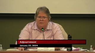 Rohnert Park City Council Jan 23 2024 [upl. by Gaskins]