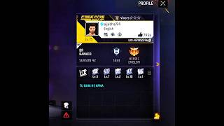 Ajjubhai94 uid in free fire  Total gaming uid in free fire shorts totalgaming TotalGaming093 [upl. by Edgell]