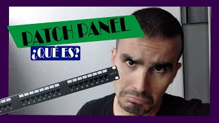 💣 Panel de Parcheo 🥎 ¿Qué es un PATCH PANEL 🎮 Todo bien explicadito 🍹 [upl. by Yadroc]