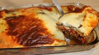 LASAGNE DE BŒUF AUX AUBERGINES FACILE CUISINERAPIDE [upl. by Aloin497]