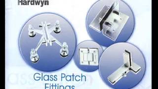 Hardwyn Glass Patch Fittings Door Handles amp Locks Door Closers amp Floor Springs Furniture Fittings [upl. by Otrebtuc]