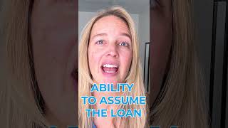 Assumable Loan What is an assumable mortgage Teaser [upl. by Eves]