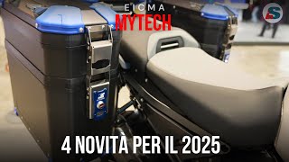 MYTECH a Eicma le novità per il 2025 [upl. by Watanabe448]