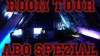 Mein Zockerzimmer  Room Tour  Abospezial [upl. by Ocirderf]