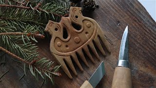 Carving a Viking Comb [upl. by Orrin]