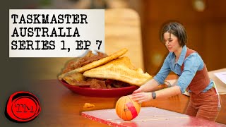 Taskmaster Australia Series 1 Episode 7  The energy of a sickly child  Full Episode [upl. by Lepley254]