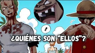 ¿QUIÉNES SON ELLOS  A ESTO se referían LUFFY y ZORO tras hablar con BARBANEGRA [upl. by Fannie]