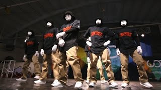 Jabbawockeez at World of Dance Bay Area 2014 [upl. by Pellet]