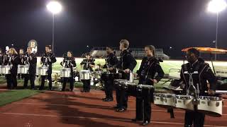 2015 Belleville Drumline Show [upl. by Motteo]