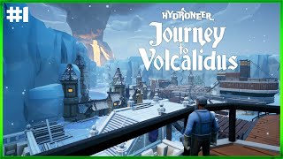 Hydroneer Journey to Volcalidus  New DLC  Fresh Start For 2024  Live Stream Series Ep1 [upl. by Huang]