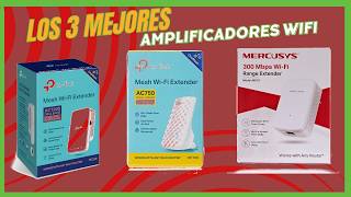 😮 Los 3 Mejores Amplificadores WiFi Calidad Precio 2024 Repetidores de Señal Wifi [upl. by Bristow]