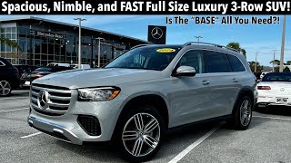 2024 MercedesBenz GLS 450 TEST DRIVEFULL REVIEW [upl. by Schaper]