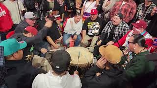 Cree Confederation Contest Song l SNL Black ⚫️ Hills Powwow 2024 [upl. by Thury]