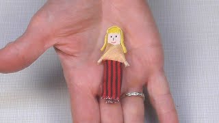 Make your own worry dolls [upl. by Evanne535]