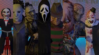 Which Slasher Villain Has The Most Kills [upl. by Nohsyar]