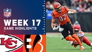 Chiefs vs Bengals Week 17 Highlights  NFL 2021 [upl. by Radferd753]