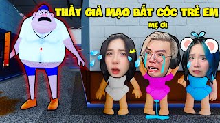 SAMMY VÀ PHONG CẬN THOÁT KHỎI LỚP HỌC ÔNG THẦY GIẢ MẠO BẮT CÓC TRẺ EM TRONG ROBLOX [upl. by Arak]