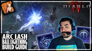 KRIPPS ARCBALL LIGHTNING SORC BUILD GUIDE  Diablo 4 [upl. by Neahs943]