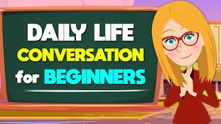 Improve English Speaking amp Listening Skills  English Conversation for Beginners [upl. by Pellet]