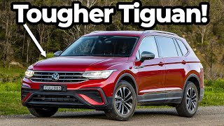 This VW Tiguan Is Tough Volkswagen Tiguan Adventure 2023 Review [upl. by Snook]