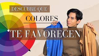 ¿QUIERES SABER QUE COLORES TE QUEDAN MEJOR DESCUBRE TU COLORIMETRÍA [upl. by Lavinie850]