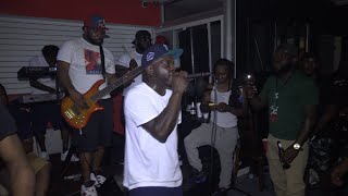 Garifuna PuntaBDay BashYoungGari performing in Houston TxPart 3 [upl. by Hoashis666]