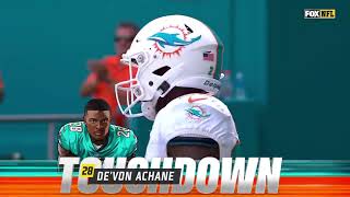 All Miami Dolphins 20232024 Touchdowns [upl. by Monty]