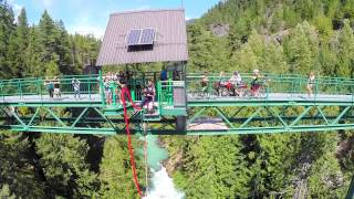 WHISTLER BUNGEE Heli Video [upl. by Bobker]