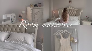 aesthetic room makeover ⋆˚✿˖° decorating painting pinterest inspired [upl. by Nuahsel708]