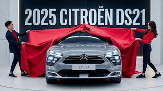 quotWhy the 2025 Citroën DS21 Is the Most Stylish Car of the Yearquot [upl. by Eekcaj]