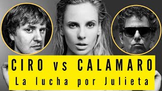 Calamaro VS Ciro La Guerra por Julieta Cardinali [upl. by Dickey]